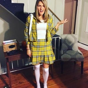 Handmade Cher Horowitz outfit